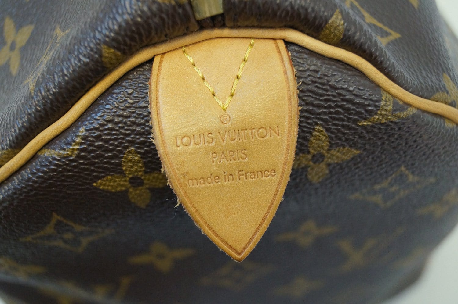 Louis Vuitton Monogram Speedy 35 – DAC