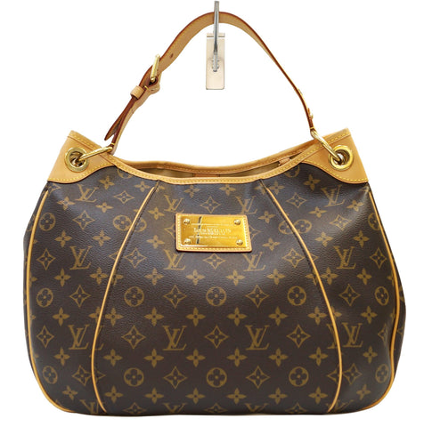 LOUIS VUITTON Monogram Galliera PM Brown Shoulder Bag