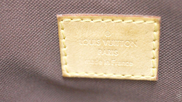 LOUIS VUITTON Monogram Canvas Turenne MM 2 Way Shoulder Handbag