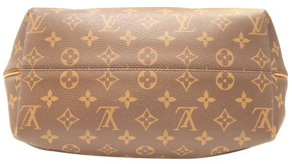 LOUIS VUITTON Monogram Canvas Turenne MM 2 Way Shoulder Handbag