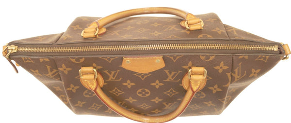 LOUIS VUITTON Monogram Canvas Turenne MM 2 Way Shoulder Handbag