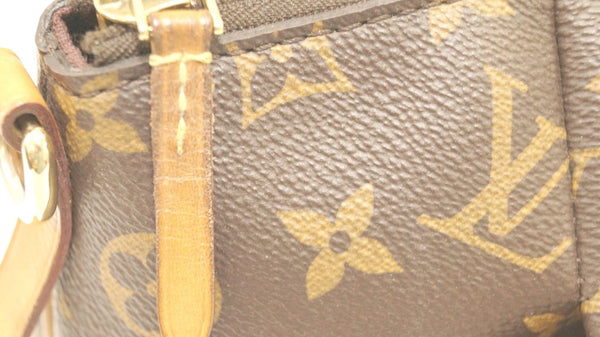 LOUIS VUITTON Monogram Canvas Turenne MM 2 Way Shoulder Handbag