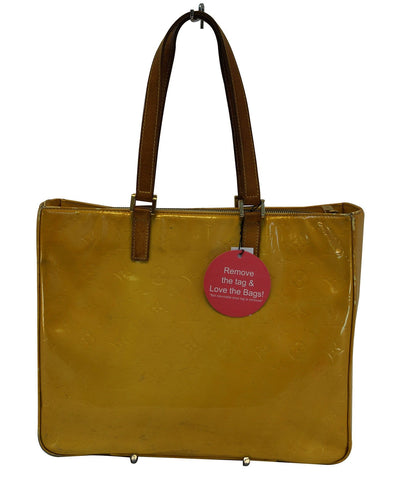 Louis Vuitton Colombus Vernis Leather Shoulder Tote Bag - Final Call