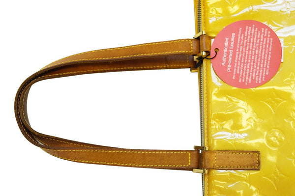 Louis Vuitton Colombus Vernis Leather Shoulder Tote Bag - Final Call