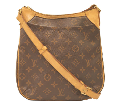 LOUIS VUITTON Monogram Canvas Odeon PM Shoulder Bag