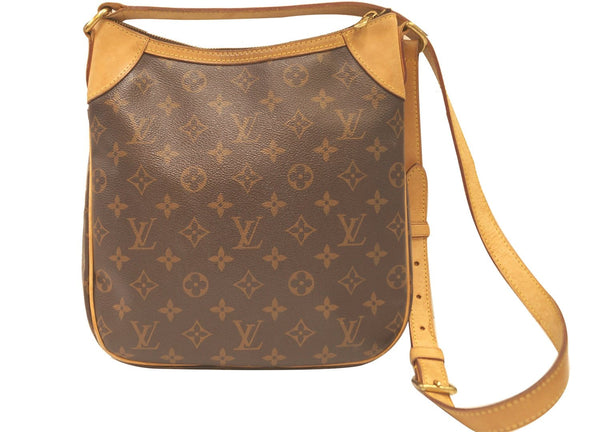 LOUIS VUITTON Monogram Canvas Odeon PM Shoulder Bag