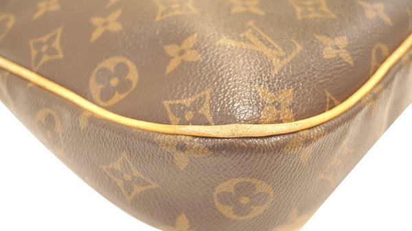 LOUIS VUITTON Monogram Canvas Odeon PM Shoulder Bag