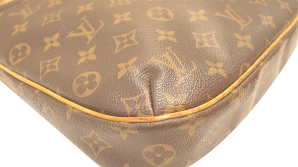 LOUIS VUITTON Monogram Canvas Odeon PM Shoulder Bag