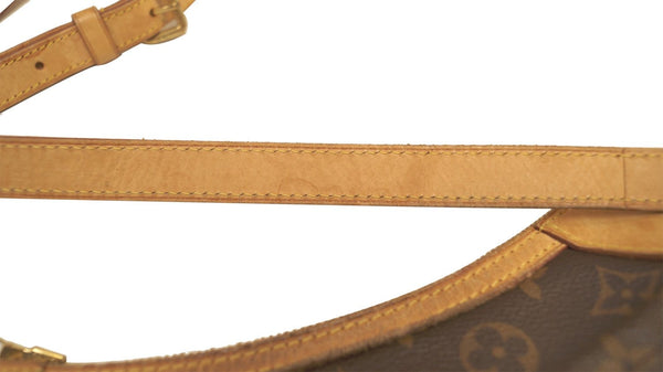 LOUIS VUITTON Monogram Canvas Odeon PM Shoulder Bag