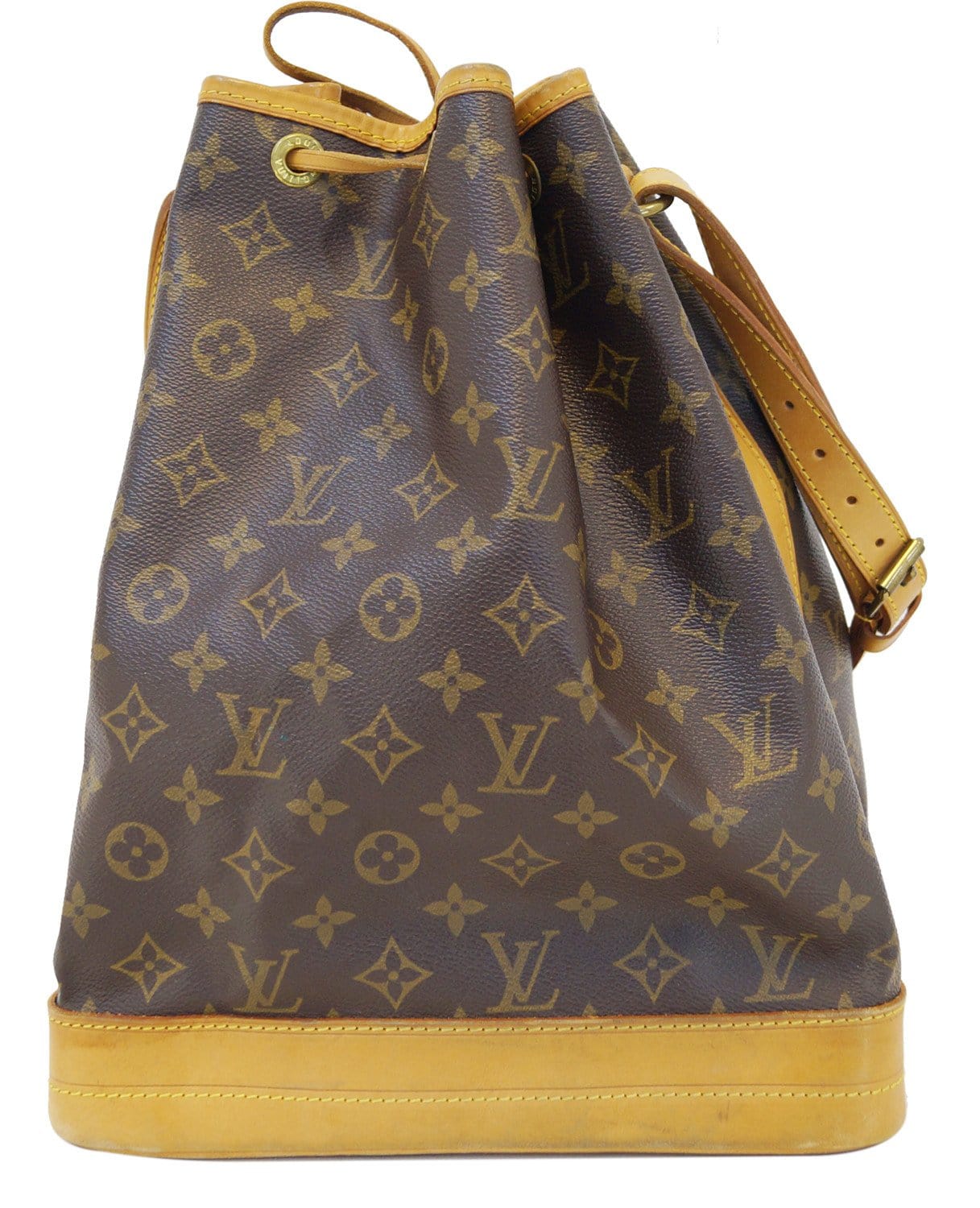 Vintage Louis Vuitton Large Noe Bucket Drawstring Bag