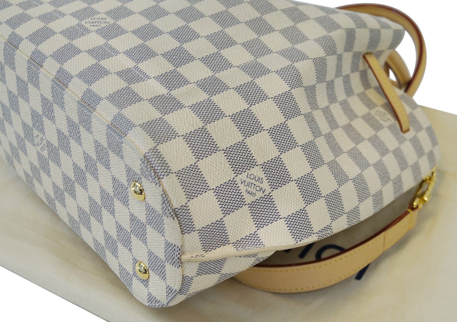 Louis Vuitton Girolata Damier ebene Cloth ref.496357 - Joli Closet