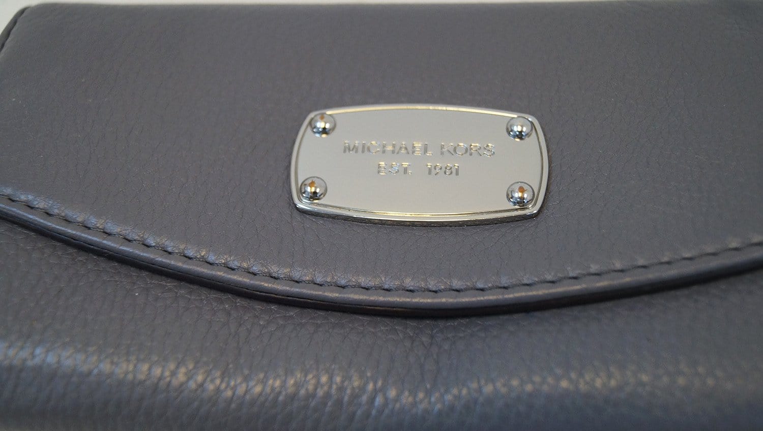 Michael Kors Jet Set Women's Luggage Wallet