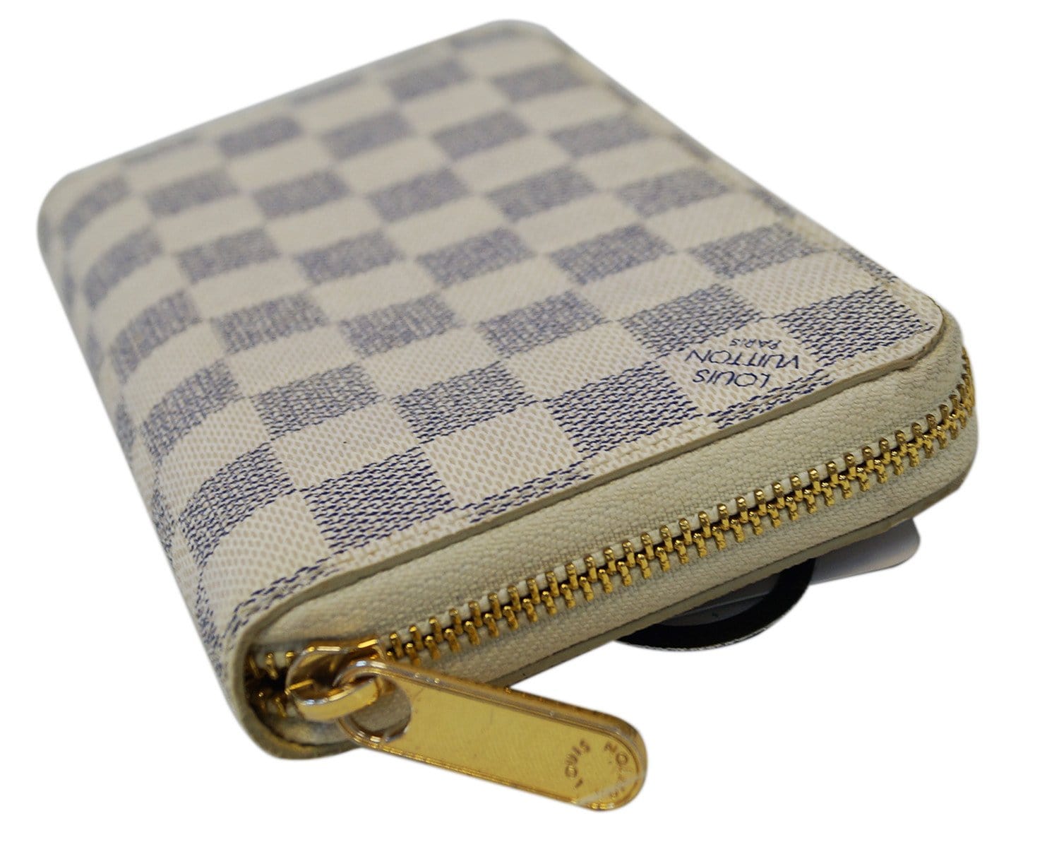 Louis Vuitton Damier Azur Tahitienne Clemence Wallet Zippy Long Zip Around  For Sale at 1stDibs  louis vuitton clemence wallet damier azur, louis  vuitton zippy wallet inside, clemence wallet louis vuitton