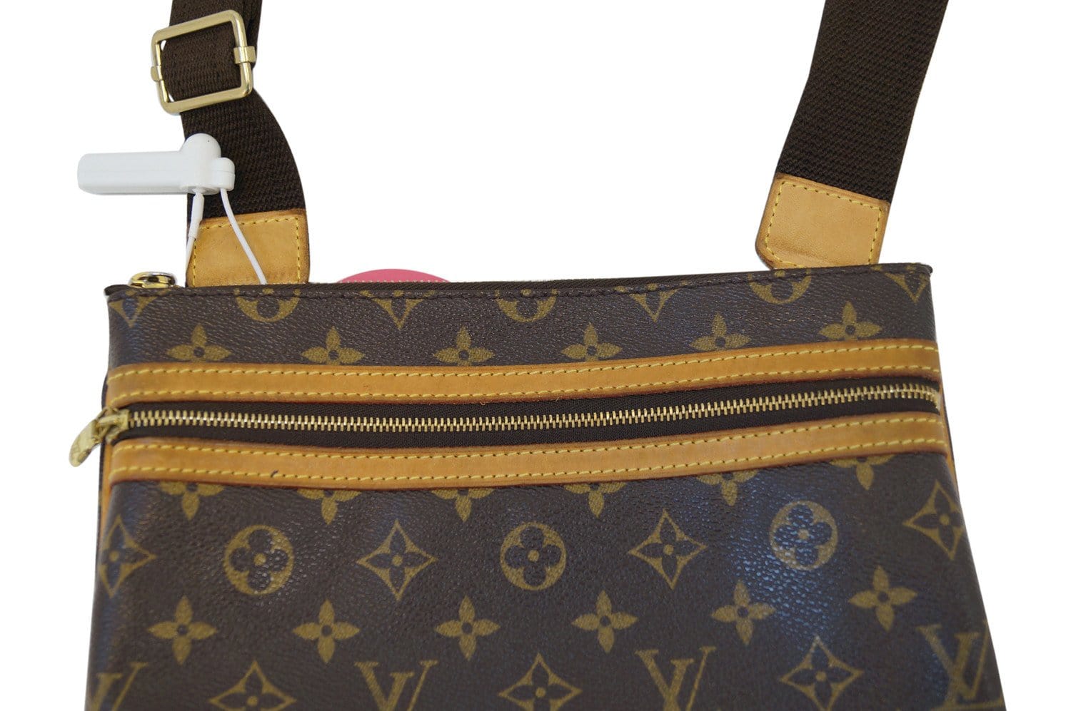 LOUIS VUITTON Monogram Pochette Bosphore Crossbody Bag