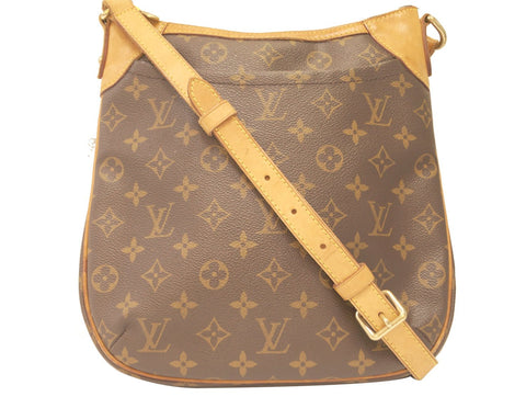 LOUIS VUITTON Monogram Canvas Odeon PM Shoulder Bag