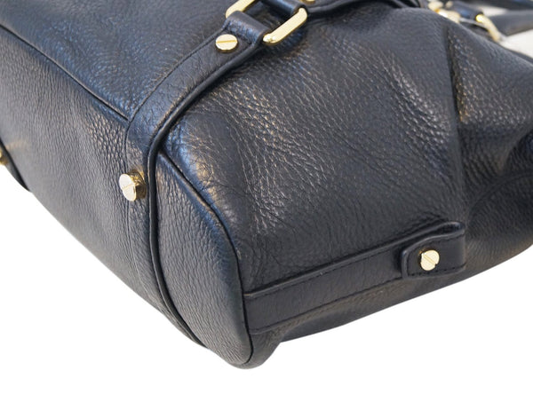 MICHAEL KORS Black Pebbled Leather Tote Shopper Bag E3111