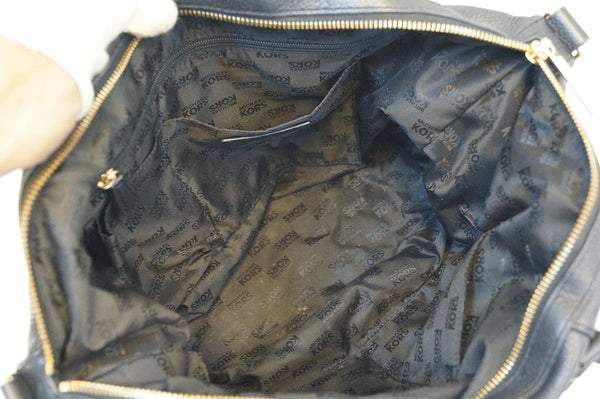 MICHAEL KORS Black Pebbled Leather Tote Shopper Bag E3111