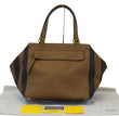Fendi Pecan Canvas Leather - Fendi Shoulder Bag