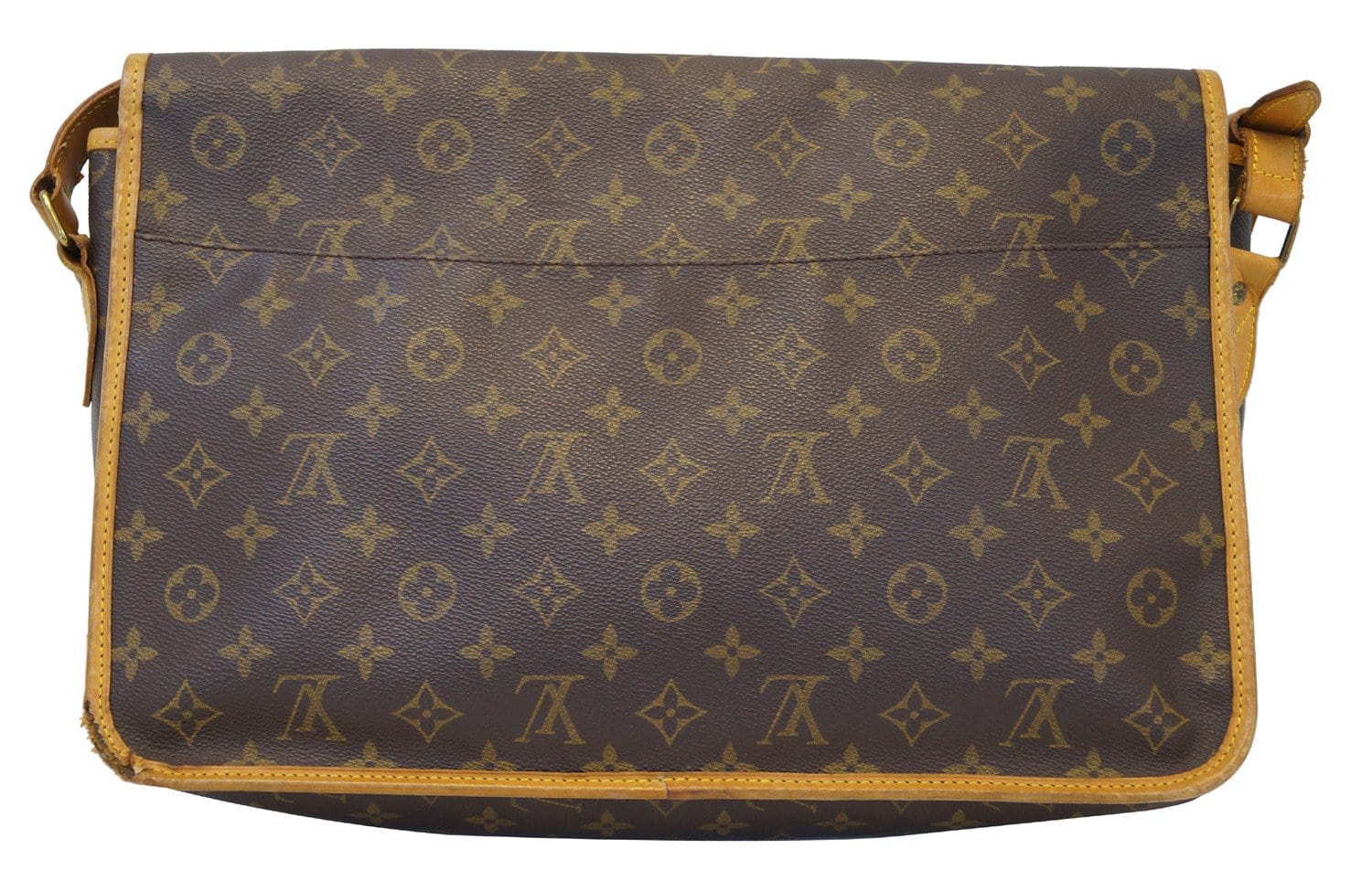 Louis Vuitton Messenger Monogram Sac Gibeciere Gm 11lk1206 Brown