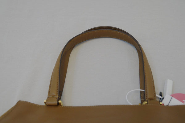 Fendi Pecan Canvas Leather - Fendi Shoulder Bag - authentic