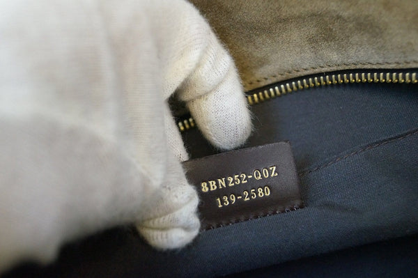 Fendi Pecan Canvas Leather - Fendi Shoulder Bag - price