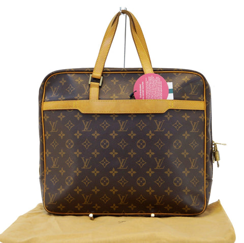 LOUIS VUITTON Monogram Porte Documents Pegase Brief Case