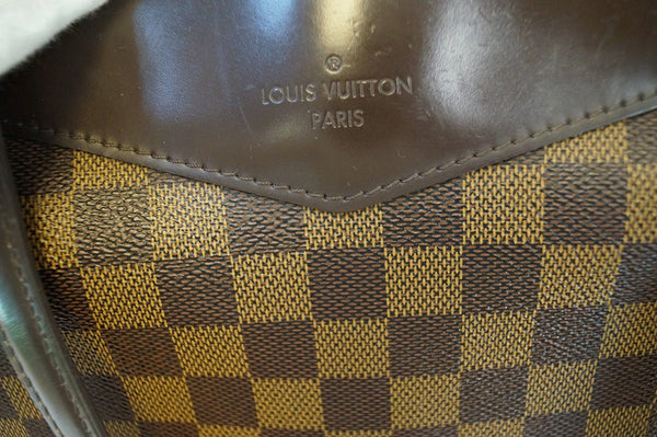 LOUIS VUITTON Damier Ebene Westminster GM Shoulder Handbag - 30% Off
