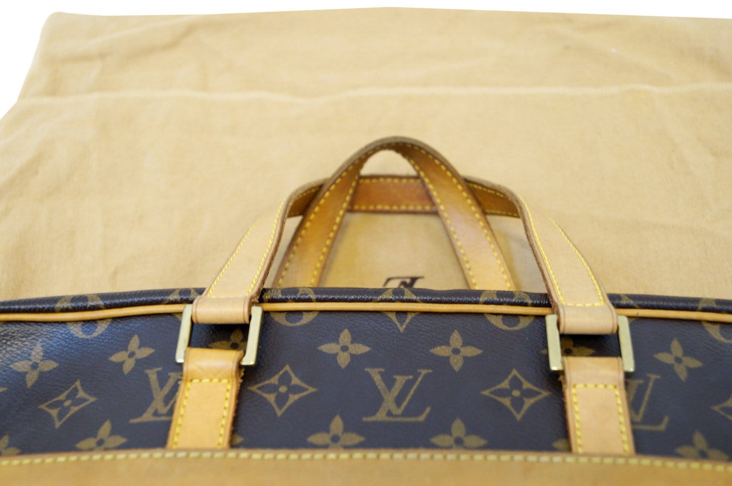 Vintage Authentic Louis Vuitton Monogramed Luxury Pegase Porte 