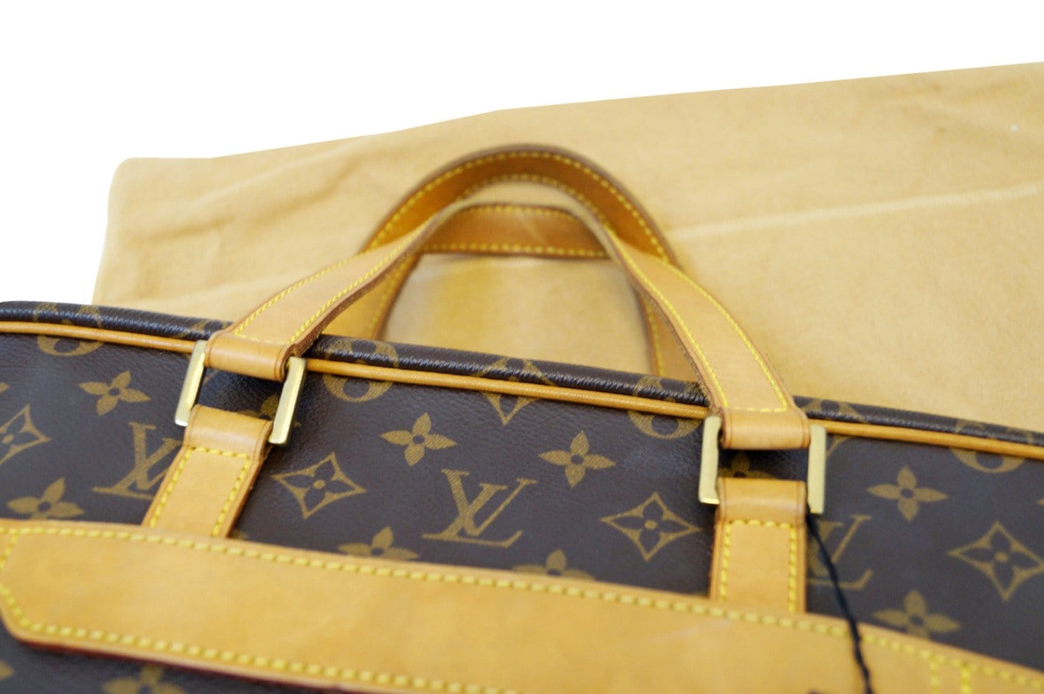 Louis Vuitton Monogram Canvas Porte Documents Pegase Soft Briefcase (S –  LuxeDH