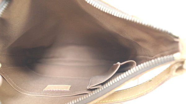 LOUIS VUITTON Monogram Canvas Odeon PM Shoulder Bag