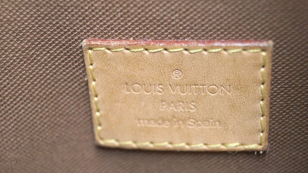 LOUIS VUITTON Monogram Canvas Odeon PM Shoulder Bag