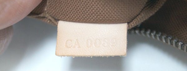 LOUIS VUITTON Monogram Canvas Odeon PM Shoulder Bag