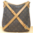 LOUIS VUITTON Monogram Canvas Odeon PM Shoulder Bag