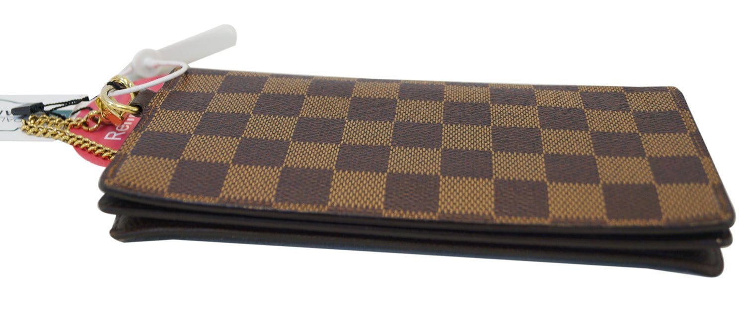 Louis Vuitton Accordion Wallet with Chain – LUXURIZZ