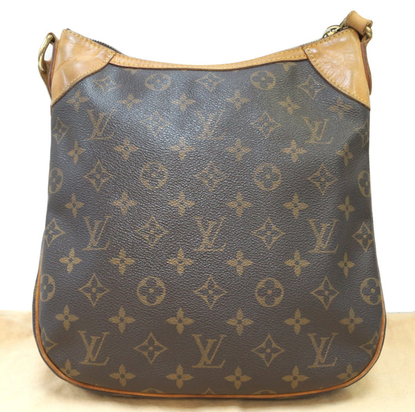 LOUIS VUITTON Monogram Canvas Odeon PM Shoulder Bag