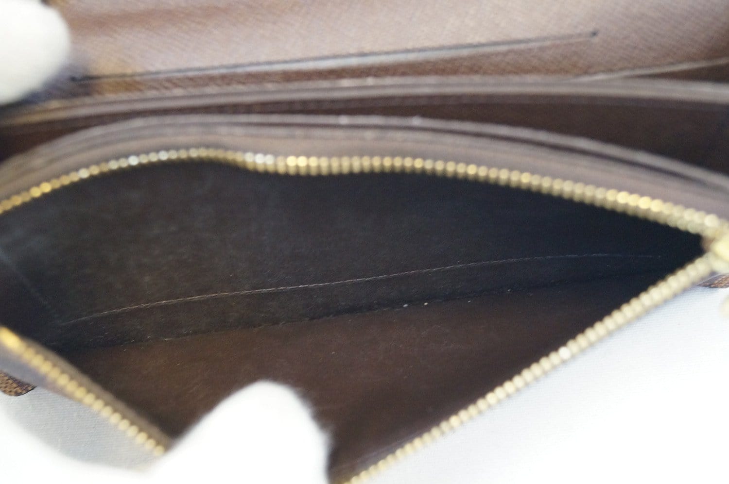 Preloved Louis Vuitton Damier Ebene Accordion Long Bifold Wallet TH101 –  KimmieBBags LLC