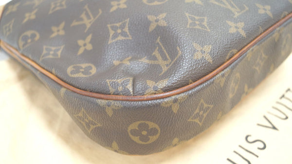 LOUIS VUITTON Monogram Canvas Odeon PM Shoulder Bag