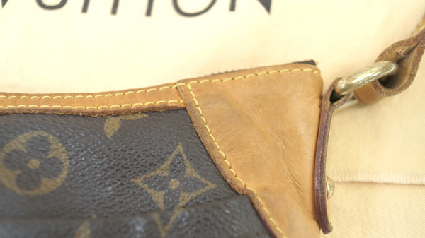 LOUIS VUITTON Monogram Canvas Odeon PM Shoulder Bag