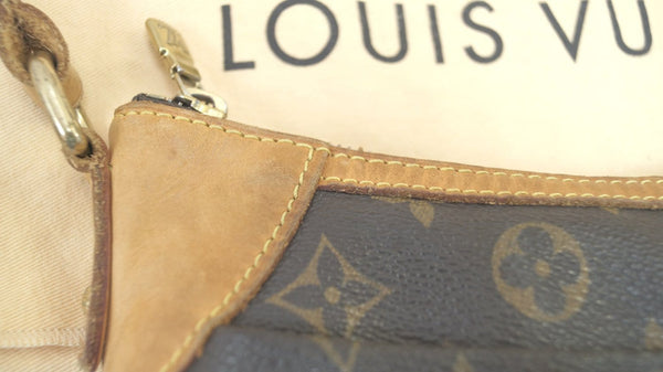 LOUIS VUITTON Monogram Canvas Odeon PM Shoulder Bag