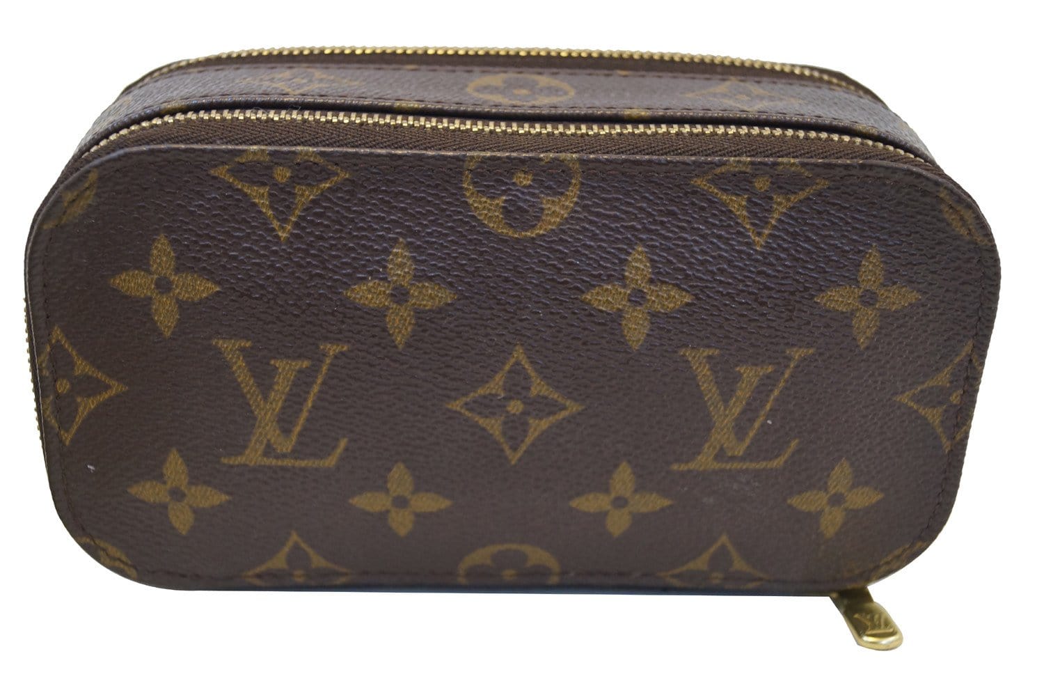 Louis Vuitton Monogram Canvas Trousse Blush Cosmetic Case PM Louis Vuitton