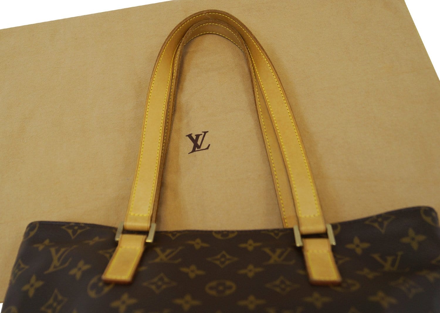 Louis Vuitton monogram cabas piano tote PM – My Girlfriend's Wardrobe LLC