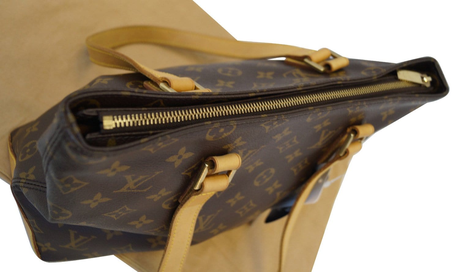 Louis Vuitton Monogram Cabas Piano Tote Bag –