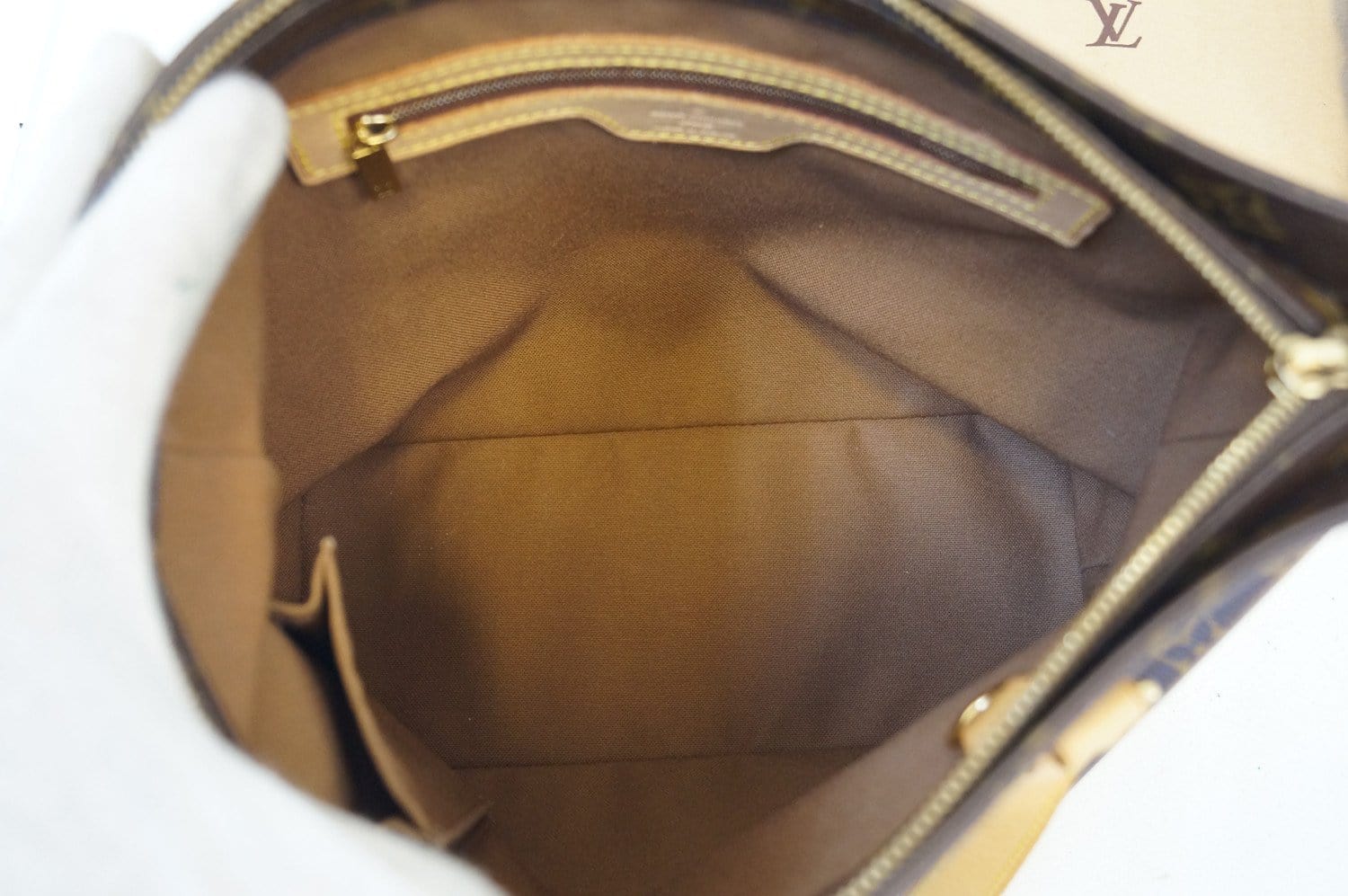 Louis Vuitton Monogram Cabas Piano Bag – Uptown Cheapskate Torrance