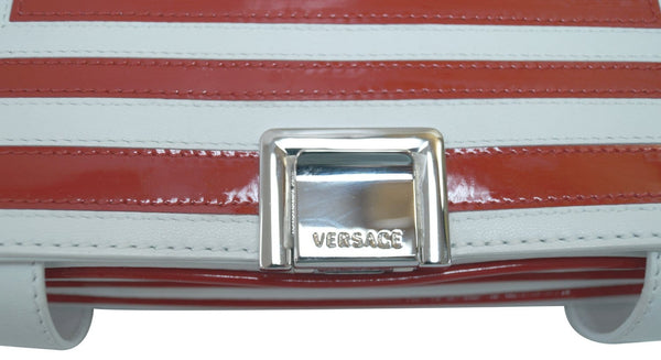 Versace Flap Shoulder Bag Leather for Women  - preowned 