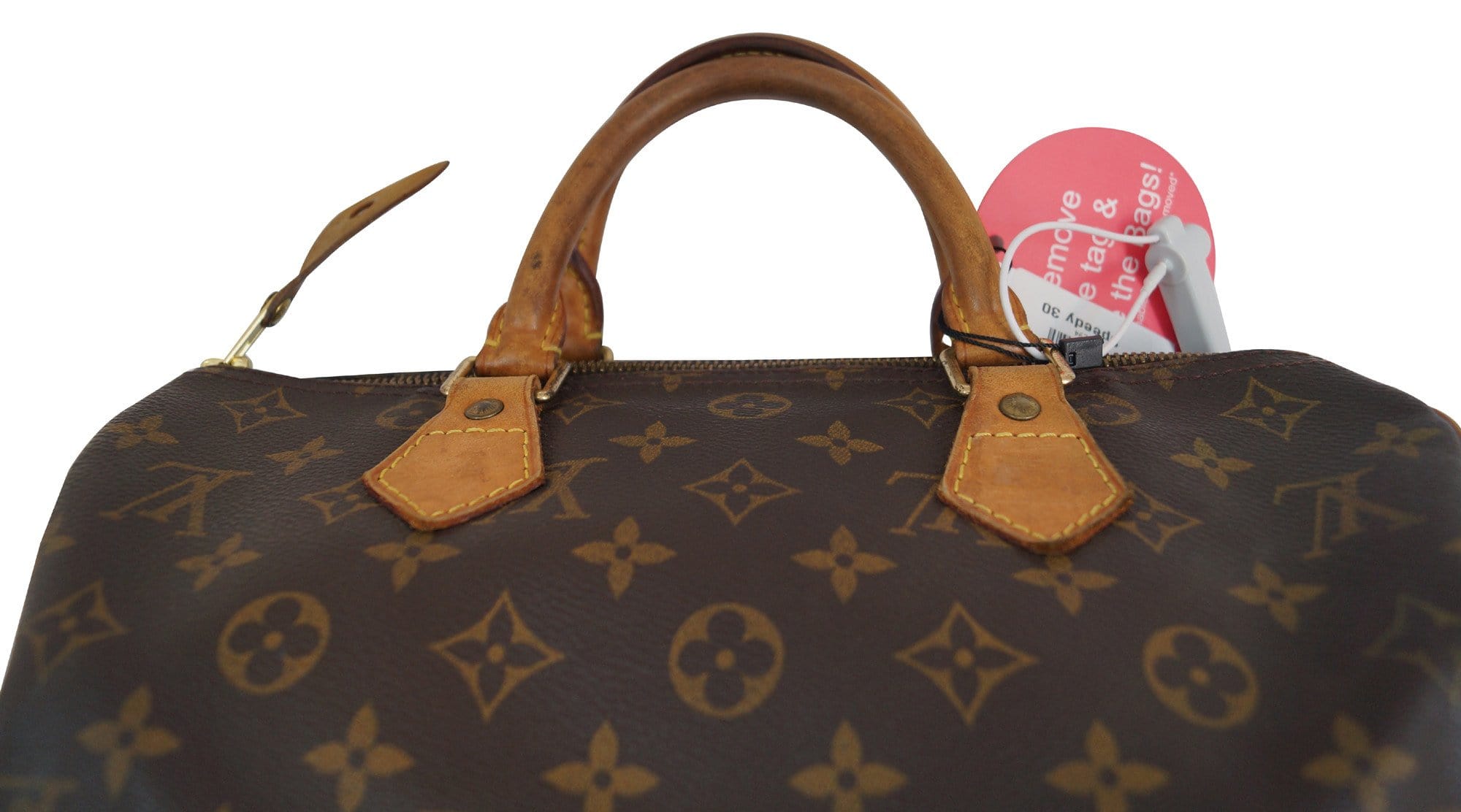 LOUIS VUITTON Monogram Speedy 30 Hand Bag 892 – LuxuryPromise