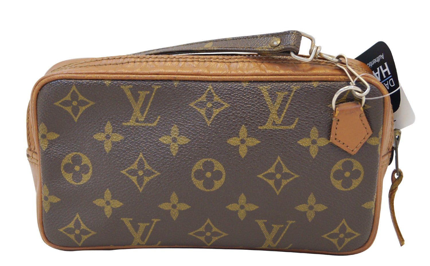 Louis Vuitton Brown Monogram Pochette Marly Bandouliere Leather