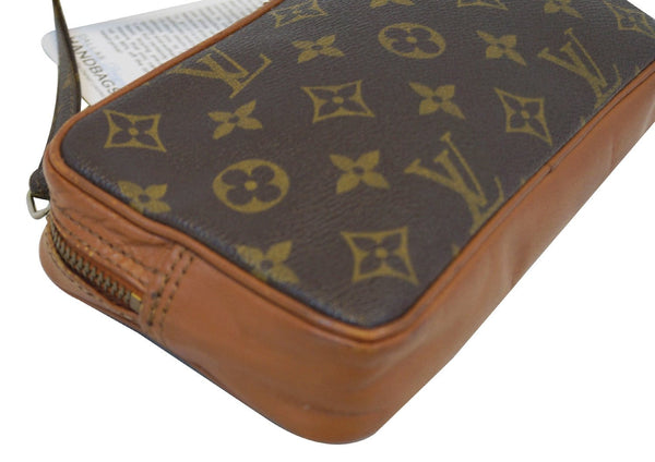 LOUIS VUITTON Monogram Pochette Marly Bandouliere Bag