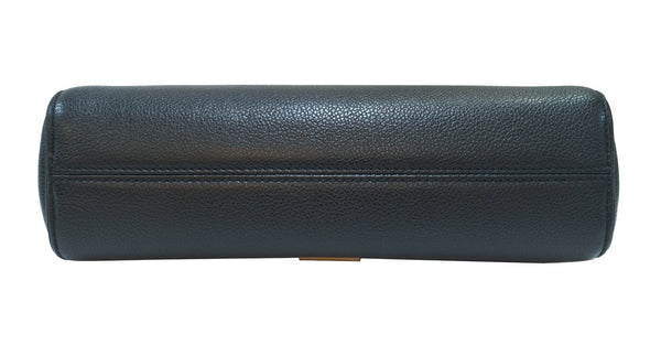 LOUIS VUITTON Black Monogram Empreinte Leather St Germain Bag