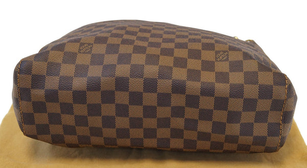 LOUIS VUITTON Damier Ebene Portobello PM Shoulder Handbag