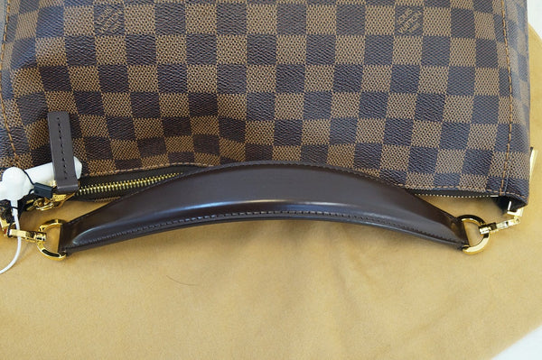 LOUIS VUITTON Damier Ebene Portobello PM Shoulder Handbag